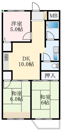 ＳＡＭＵＲＡＩマンションの物件間取画像